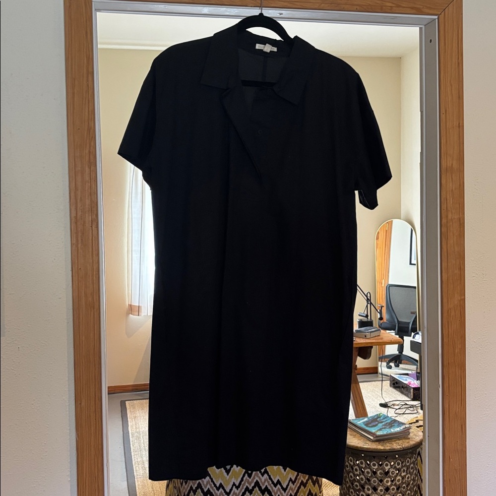 Eileen Fisher Classic Black Dress